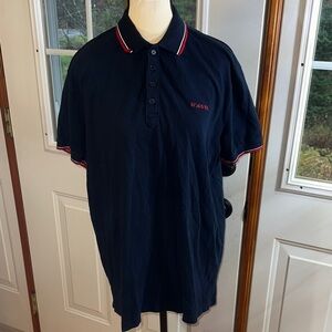 Diesel Navy Blue Polo Shirt
